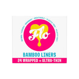 Flo Bamboo Daily Panty Liners Wrapped + Ultra Thin (24 liners) - 998440