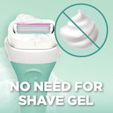 Wilkinson Sword Intuition Sensitive Female Care Razor GOODS Superdrug