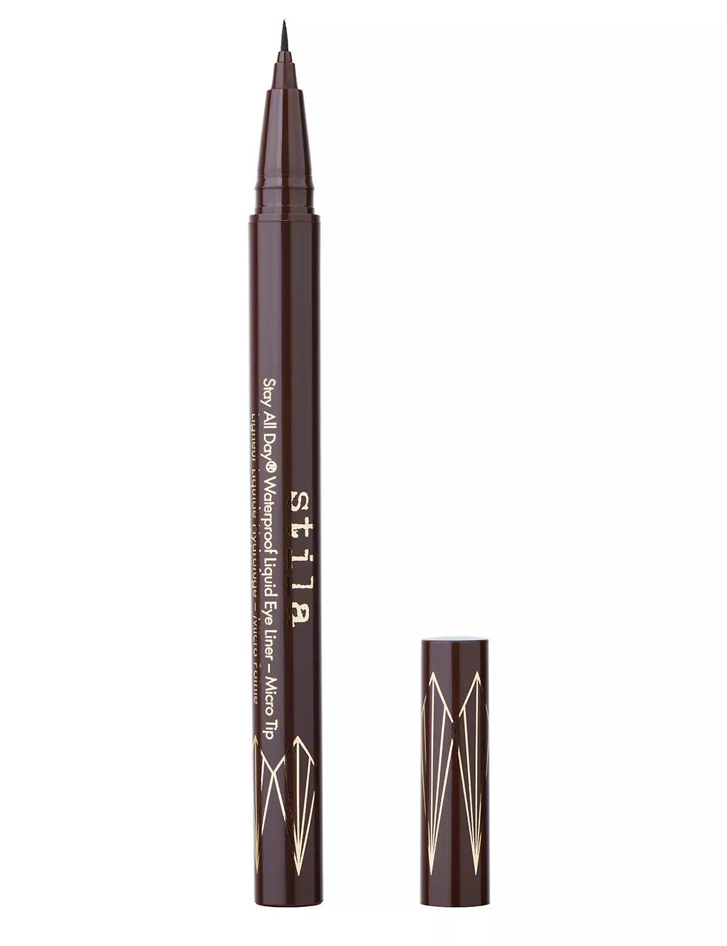 Stay All Day® Waterproof Liquid Eye Liner Micro Tip 0.5ml Make Up & Beauty Accessories M&S