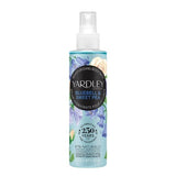 Yardley Bluebell & Sweetpea Fragrance Mist 200ml GOODS Superdrug