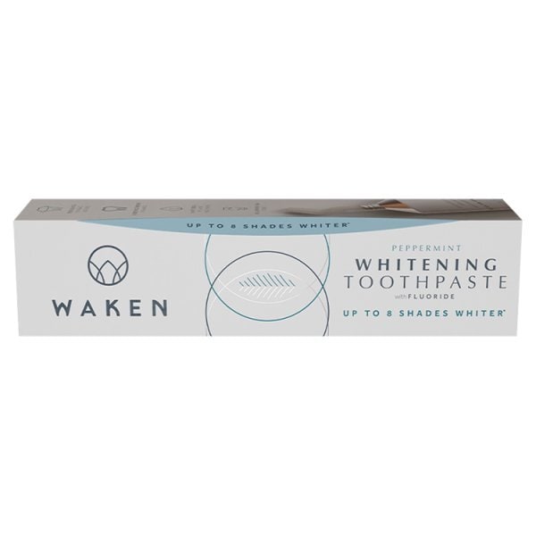 Waken Whitening Toothpaste75ml GOODS Superdrug
