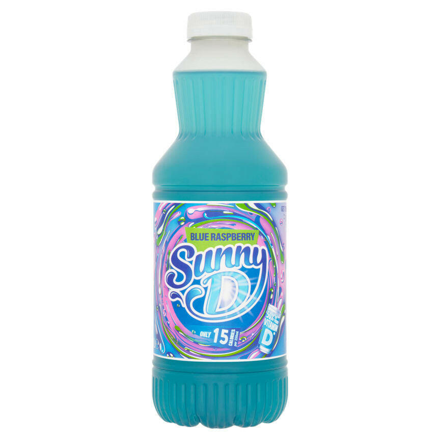 Sunny D Blue Raspberry 1L GOODS ASDA