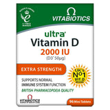 Vitabiotics Ultra Vitamin D 2000 IU Extra Strength 96 Tablets Vitamin D Boots