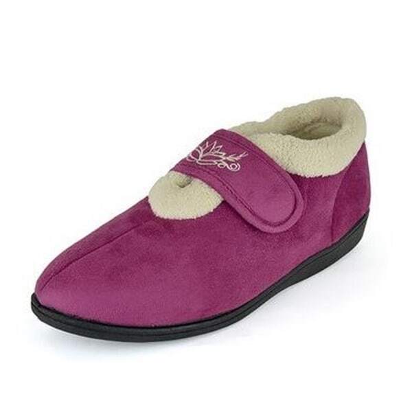 Womens Embroidered Slippers (UK 5) GOODS Superdrug