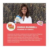 Chika's Snackpack Plantain Salted Crisps 35g - McGrocer