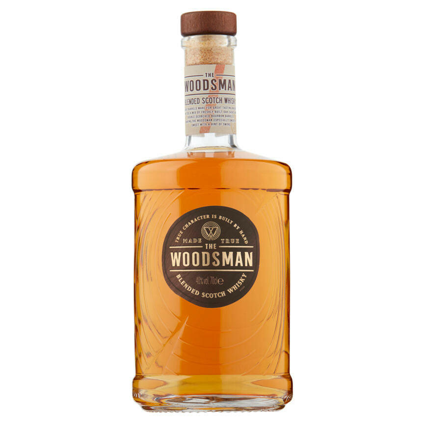 The Woodsman Blended Scotch Whisky GOODS ASDA