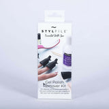 STYLFILE Gel Polish Remover Kit GOODS Superdrug