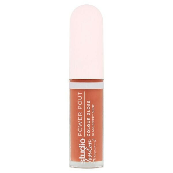 Studio London Power Pout Colour Gloss Add Motivation GOODS Superdrug Add Confidence