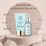 WARDA Hyaluronic Acid Moisturiser + Oil Serum GOODS Superdrug