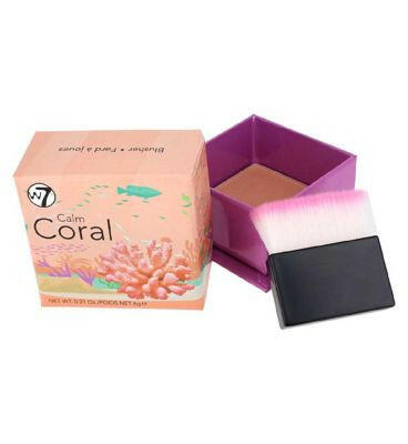 W7 Blusher GOODS Boots calm coral