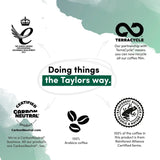 Taylors Decaffeinated Ground Coffee 200g GOODS M&S