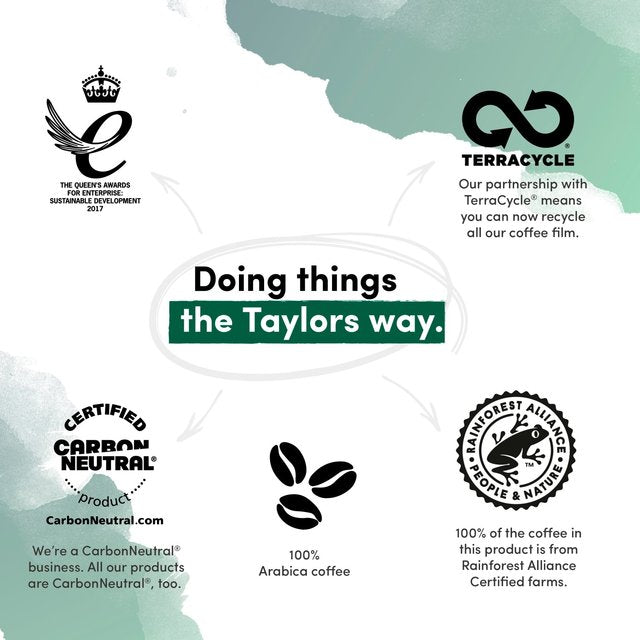 Taylors Lazy Sunday Ground Coffee 200g GOODS M&S