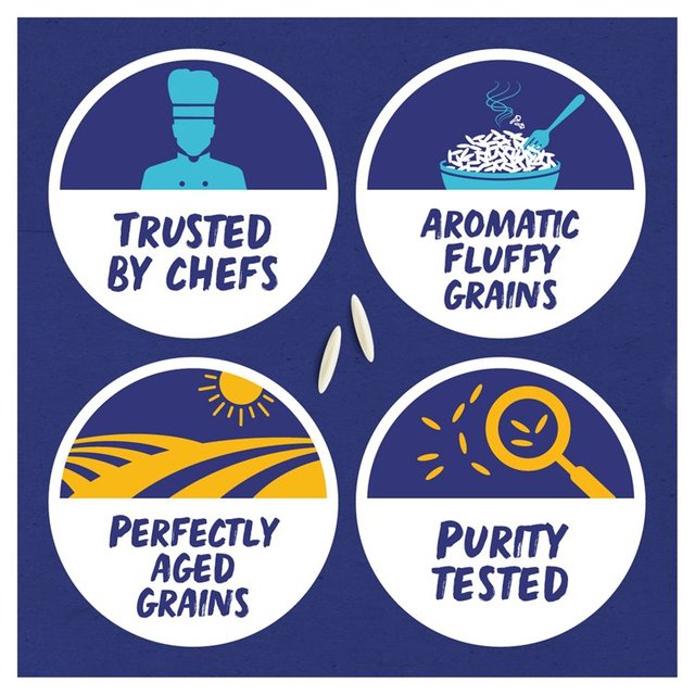 Tilda Boil in the Bag Pure Basmati Rice 8 x 62.5g GOODS M&S