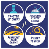 Tilda Boil in the Bag Pure Basmati Rice 8 x 62.5g GOODS M&S