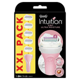 Wilkinson Sword Intuition Ultra Moisture Pack + 5 Refills GOODS Superdrug