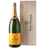 Veuve Clicquot Yellow Label NV Jeroboam Champagne 3L GOODS M&S