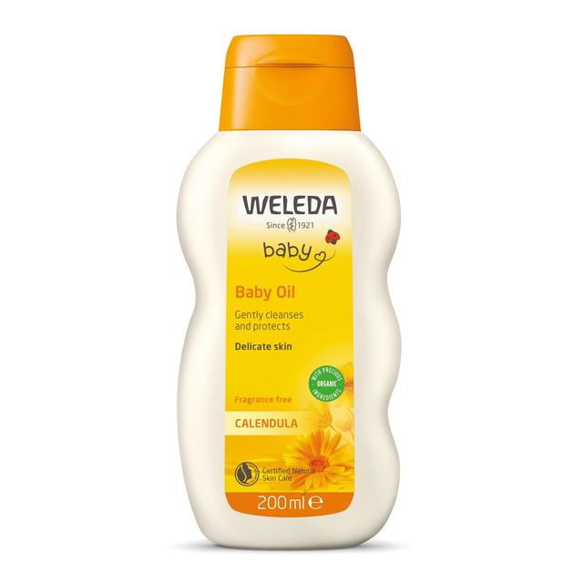 Weleda Baby Calendula Vegan Oil 200ml GOODS M&S