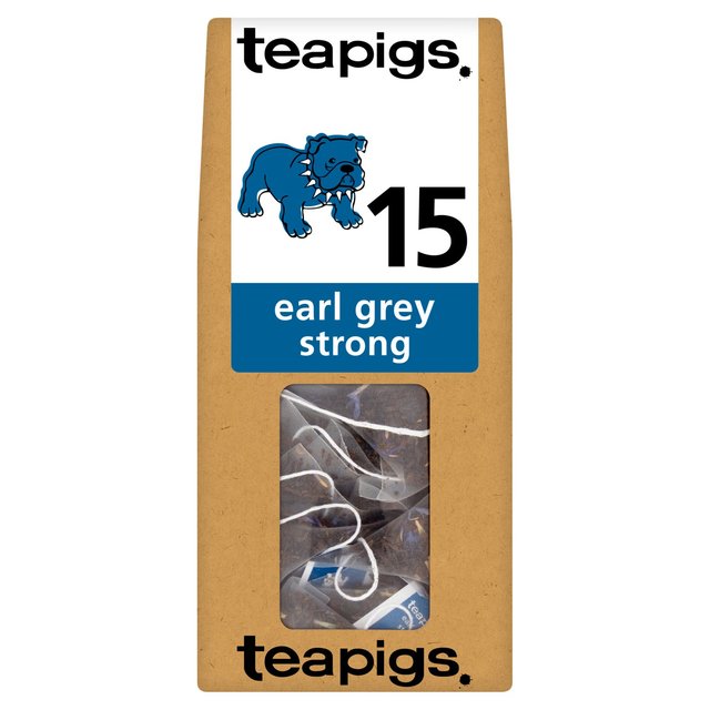 Teapigs Earl Grey Strong Tea Bags 15 per pack GOODS M&S
