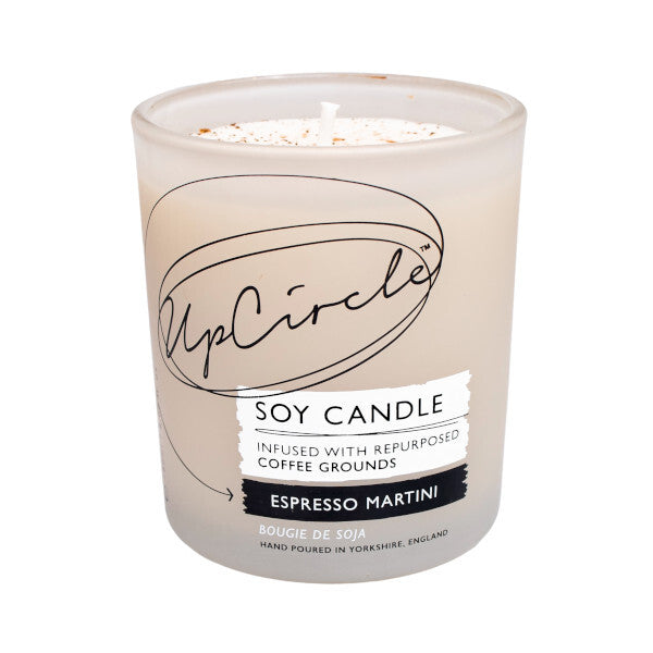 UpCircle Espresso Martini Natural Soy Candle - 180ml GOODS Superdrug