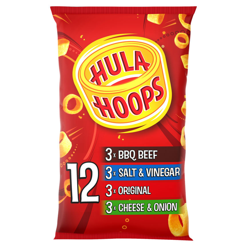 Hula Hoops Variety Multipack Crisps - McGrocer