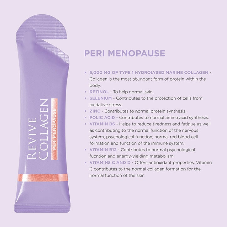 Revive Collagen Peri Menopause Hydrolysed Marine Collagen 5,000mgs 14 days Supply - 998721