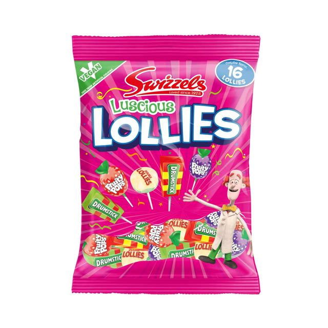 Swizzels luscious lollies 176g GOODS M&S