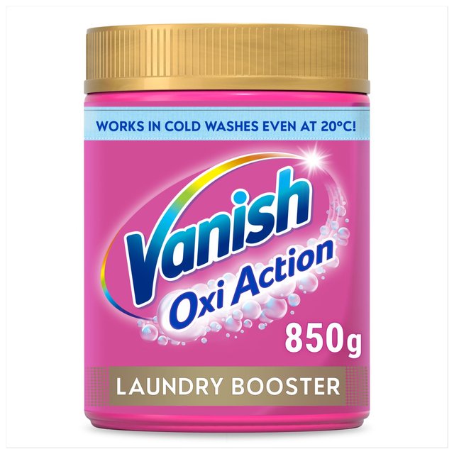 Vanish Oxi Action Fabric Stain Remover Powder Colours 850g GOODS M&S