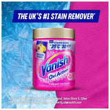 Vanish Oxi Action Fabric Stain Remover Powder Colours 470g GOODS M&S