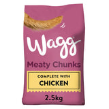 Wagg Meaty Chunks Complete with Chicken Dry Dog Food Dog Food & Accessories ASDA
