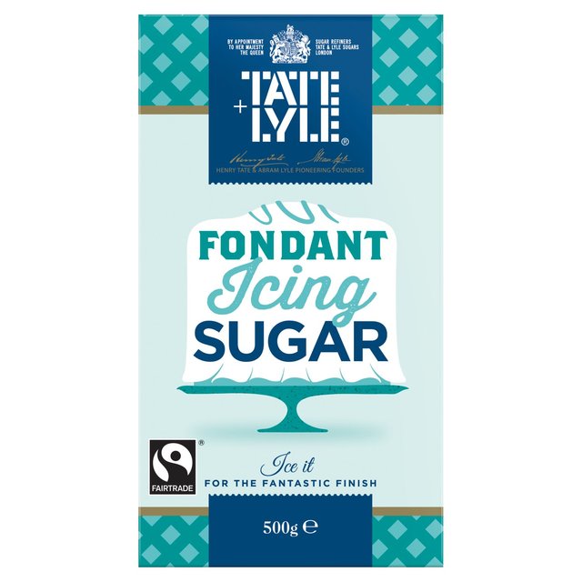 Tate & Lyle Fairtrade Fondant Icing Sugar 500g GOODS M&S