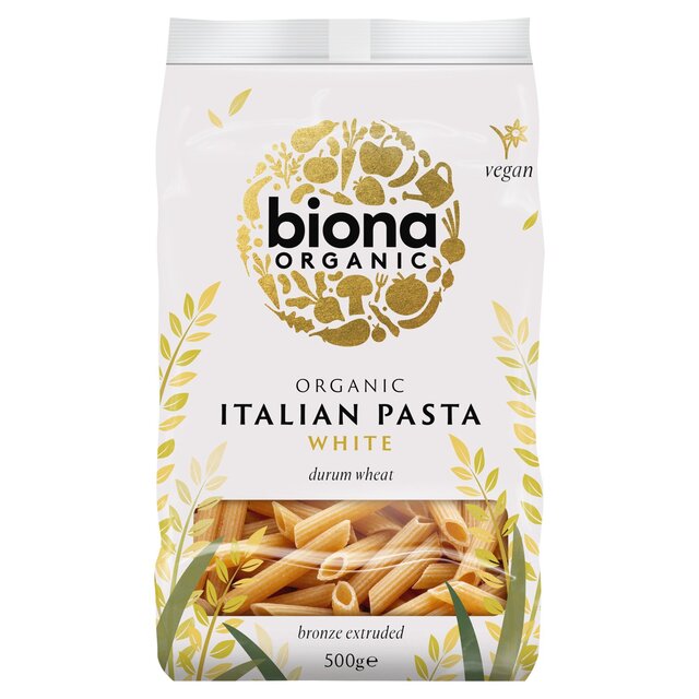 Biona Organic White Penne Pasta 500g - McGrocer