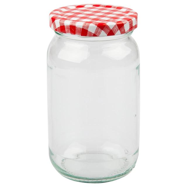 Tala 6 1lb Glass Jam Jars 455ml 6 per pack GOODS M&S