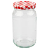 Tala 6 1lb Glass Jam Jars 455ml 6 per pack GOODS M&S