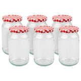 Tala 6 1lb Glass Jam Jars 455ml 6 per pack GOODS M&S