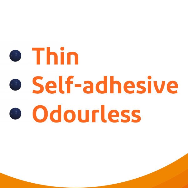 Voltarol Non Medicated Pain Relief Patches Heat Patch 2s GOODS Superdrug