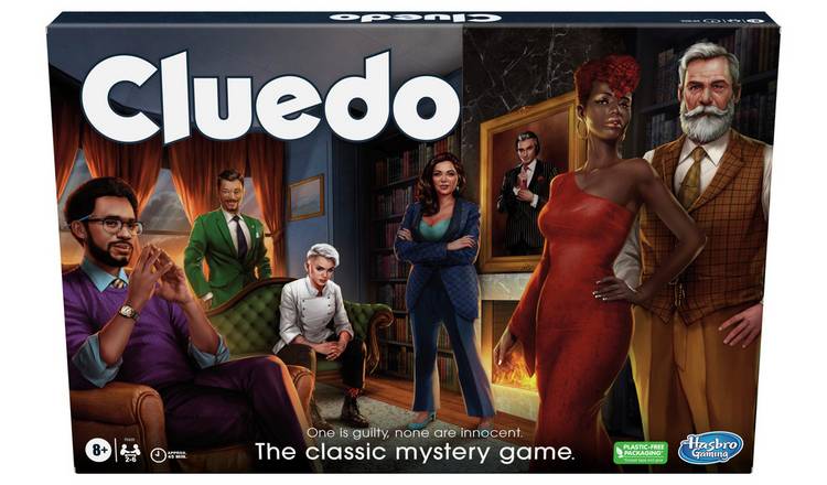The Cluedo Game GOODS Argos