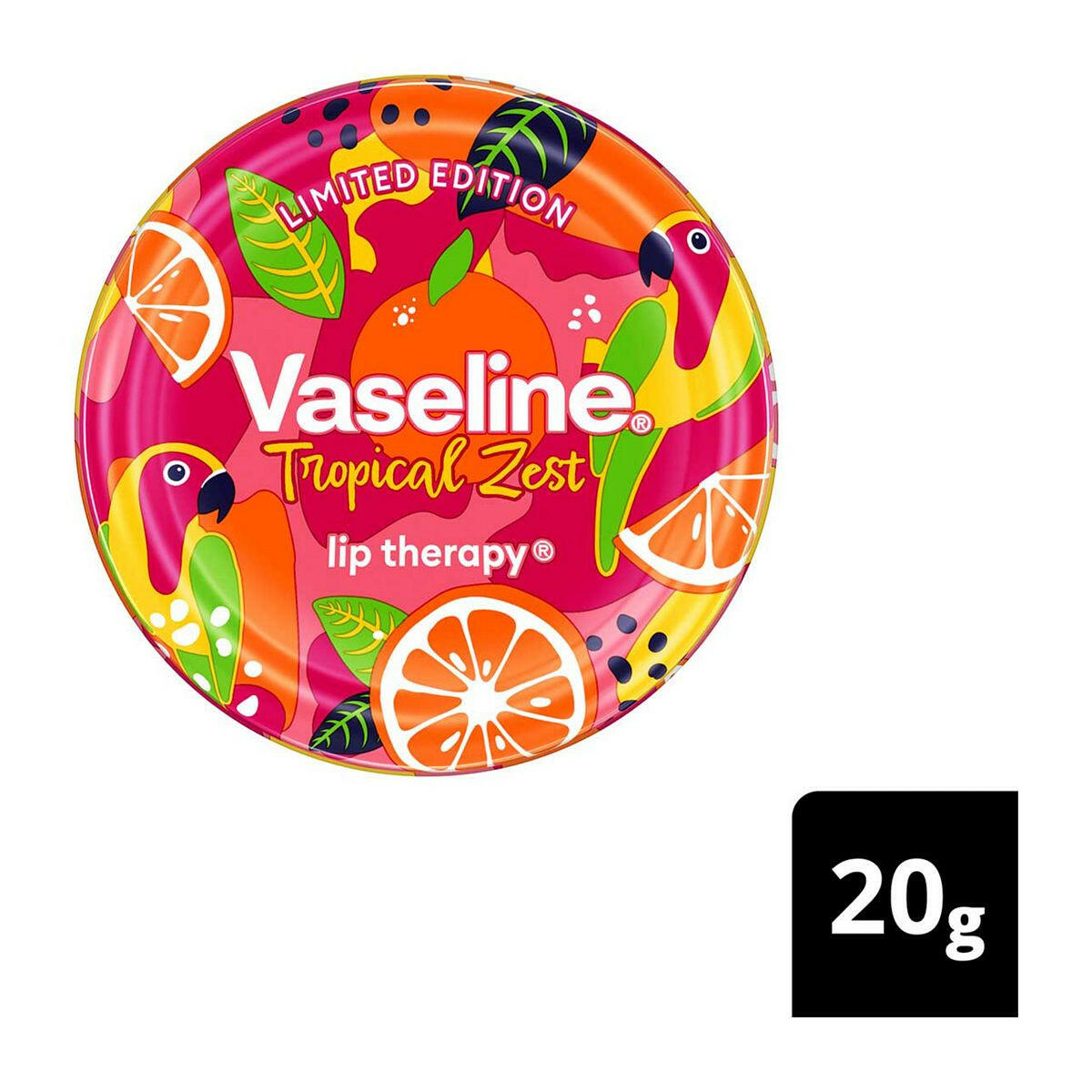Vaseline Tin Tropical Zest 20g GOODS Boots