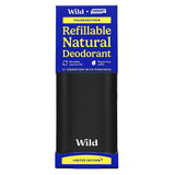 Wild Men's Black Case and Thunderstorm Deodorant Refill with MANUP? GOODS Boots