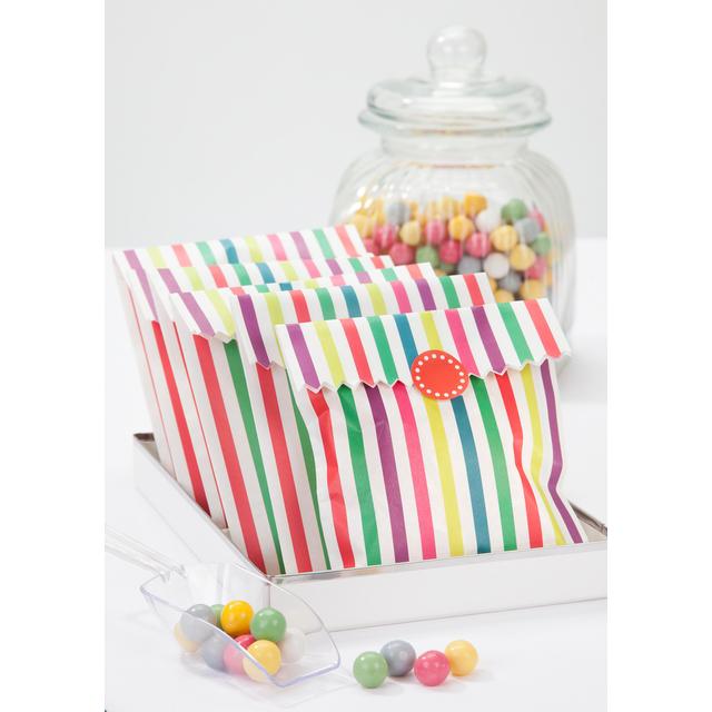Talking Tables Rainbow Sweet Bags 10 per pack GOODS M&S