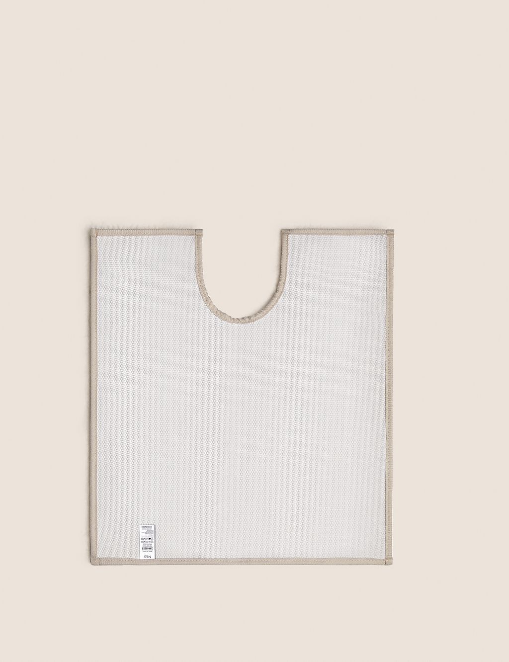 Super Soft Quick Dry Pedestal Mat Bathroom M&S