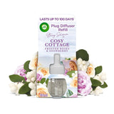 Airwick Electric Single Refill Cosy Cottage Frosted Roses & Snowberry 19ml - McGrocer