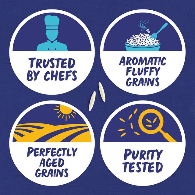 Tilda Pure Basmati Rice 500g GOODS M&S