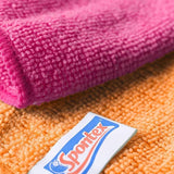 Spontex Microfibre Cloths Value Pack 8 per pack GOODS M&S