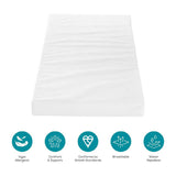 Tutti Bambini Eco Fibre Deluxe Cot Bed Mattress (70 x 140 cm) GOODS Boots