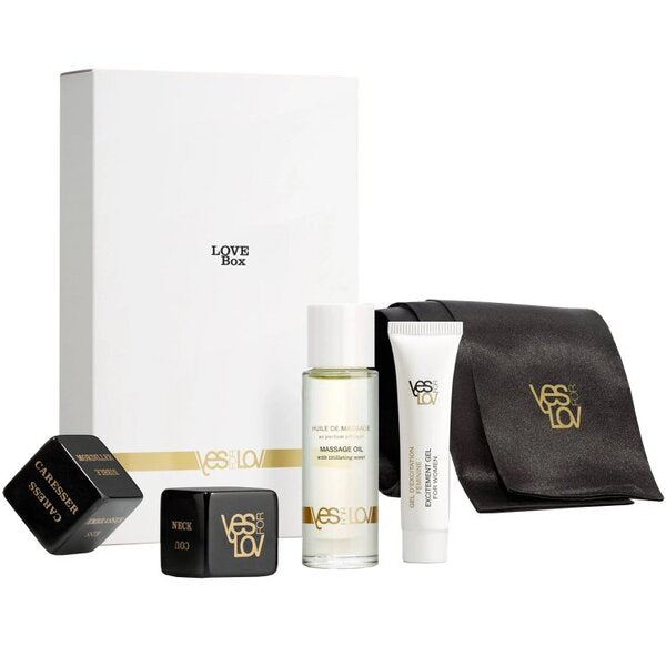 YESforLOV Love Gift Box, 4 Piece GOODS Superdrug