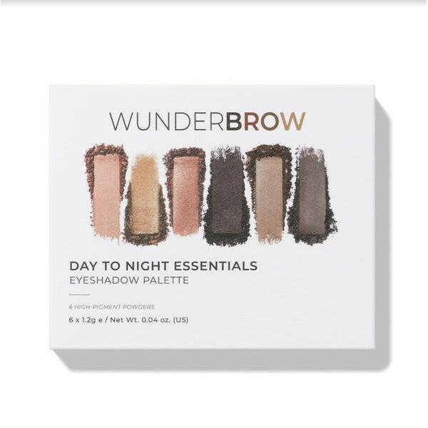 Wunderbrow Day to Night Essentials Eyeshadow Palette GOODS Superdrug