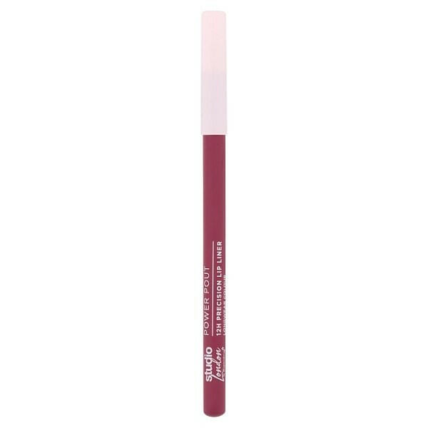 Studio London 12h Precision Lip Liner GOODS Superdrug PLUM