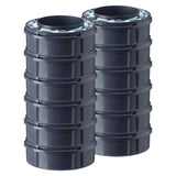 Tommee Tippee Twist & Click Nappy Bin Refill Cassettes, Sustainably Sourced Antibacterial GREENFILM, Pack of 12 Toys & Kid's Zone Boots