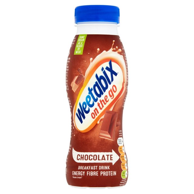 Weetabix On the Go Breakfast Drink Chocolate 250ml GOODS M&S