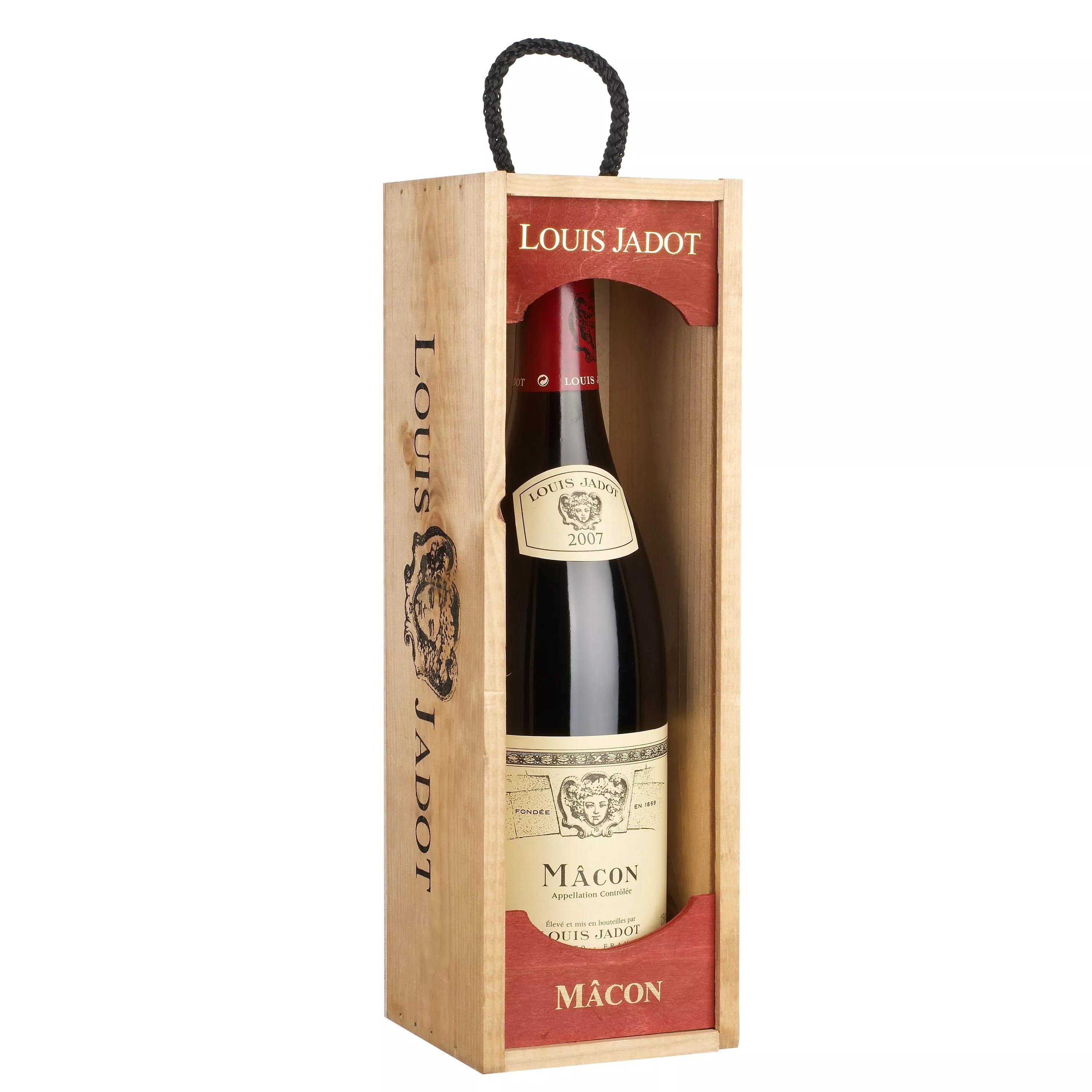 Maison Louis Jadot Mâcon Rouge Single Red Wine, Boxed, 75cl - McGrocer